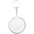Avainketju KeyBadge Mini pin button keyring, valkoinen lisäkuva 2