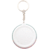 Avainketju KeyBadge Mini pin button keyring, valkoinen lisäkuva 7