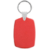 Avainketju Slice keyring, punainen liikelahja logopainatuksella