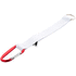Avainketju Subiner RPET custom keyring, valkoinen, punainen lisäkuva 2