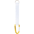 Avainketju Subiner custom keyring, valkoinen, keltainen lisäkuva 1