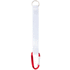 Avainketju Subiner custom keyring, valkoinen, punainen lisäkuva 1