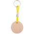 Avainketju Woody Plus A custom keyring, keltainen lisäkuva 1