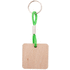 Avainketju Woody Plus C custom keyring, vihreä lisäkuva 1