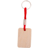 Avainketju Woody Plus D custom keyring, punainen lisäkuva 1