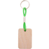 Avainketju Woody Plus D custom keyring, vihreä lisäkuva 1