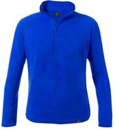 Collegepusero Mesiox RPET fleece jacket, sininen liikelahja logopainatuksella