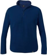 Collegepusero Mesiox RPET fleece jacket, tummansininen liikelahja logopainatuksella