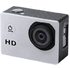Digivideokamera Komir sports camera, hopea, musta liikelahja logopainatuksella