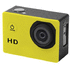 Digivideokamera Komir sports camera, keltainen liikelahja logopainatuksella