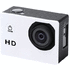 Digivideokamera Komir sports camera, valkoinen, musta liikelahja logopainatuksella