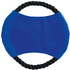 Eläinten lelu Flybit frisbee, sininen liikelahja logopainatuksella