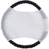 Eläinten lelu Flybit frisbee, valkoinen liikelahja logopainatuksella
