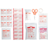 Ensiapusetti Baywatch first aid kit, punainen lisäkuva 3