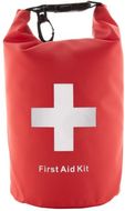 Ensiapusetti Baywatch first aid kit, punainen liikelahja logopainatuksella