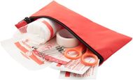 Ensiapusetti Doc2Go first aid kit, punainen liikelahja logopainatuksella