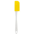 Eri Kerman spatula, valkoinen, keltainen liikelahja logopainatuksella