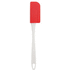 Eri Kerman spatula, valkoinen, punainen liikelahja logopainatuksella