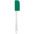 Eri Kerman spatula, valkoinen, vihreä liikelahja logopainatuksella