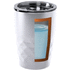 Eristetty muki Blur copper insulated thermo mug, hopea lisäkuva 2