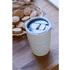 Eristetty muki Blur copper insulated thermo mug, valkoinen lisäkuva 2