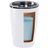 Eristetty muki Blur copper insulated thermo mug, valkoinen lisäkuva 3
