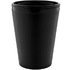 Eristetty muki CreaCup Mini customisable thermo mug, cup, musta liikelahja logopainatuksella