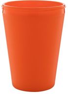 Eristetty muki CreaCup Mini customisable thermo mug, cup, oranssi liikelahja logopainatuksella