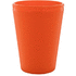 Eristetty muki CreaCup Mini customisable thermo mug, cup, oranssi liikelahja logopainatuksella