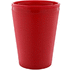 Eristetty muki CreaCup Mini customisable thermo mug, cup, punainen liikelahja logopainatuksella