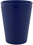 Eristetty muki CreaCup Mini customisable thermo mug, cup, sininen liikelahja logopainatuksella