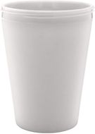 Eristetty muki CreaCup Mini customisable thermo mug, cup, valkoinen liikelahja logopainatuksella