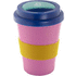 Eristetty muki CreaCup Mini customisable thermo mug, grip, keltainen lisäkuva 1