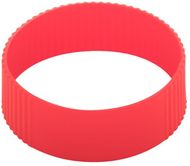 Eristetty muki CreaCup Mini customisable thermo mug, grip, punainen liikelahja logopainatuksella