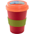Eristetty muki CreaCup Mini customisable thermo mug, lid, oranssi lisäkuva 1