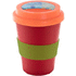 Eristetty muki CreaCup Mini customisable thermo mug, lid, oranssi lisäkuva 2