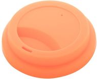 Eristetty muki CreaCup Mini customisable thermo mug, lid, oranssi liikelahja logopainatuksella