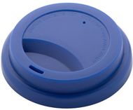 Eristetty muki CreaCup Mini customisable thermo mug, lid, sininen liikelahja logopainatuksella