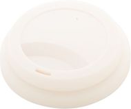 Eristetty muki CreaCup Mini customisable thermo mug, lid, valkoinen liikelahja logopainatuksella