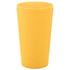 Eristetty muki CreaCup customisable thermo mug, cup, keltainen liikelahja logopainatuksella