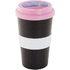 Eristetty muki CreaCup customisable thermo mug, cup, musta lisäkuva 2