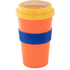 Eristetty muki CreaCup customisable thermo mug, cup, oranssi lisäkuva 1