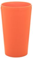 Eristetty muki CreaCup customisable thermo mug, cup, oranssi liikelahja logopainatuksella
