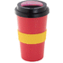 Eristetty muki CreaCup customisable thermo mug, cup, punainen lisäkuva 1