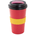 Eristetty muki CreaCup customisable thermo mug, cup, punainen lisäkuva 2