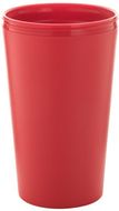 Eristetty muki CreaCup customisable thermo mug, cup, punainen liikelahja logopainatuksella