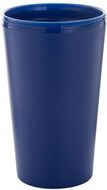 Eristetty muki CreaCup customisable thermo mug, cup, tummansininen liikelahja logopainatuksella