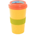 Eristetty muki CreaCup customisable thermo mug, grip, kalkinvihreä lisäkuva 1