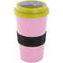 Eristetty muki CreaCup customisable thermo mug, grip, musta lisäkuva 1