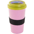 Eristetty muki CreaCup customisable thermo mug, grip, musta lisäkuva 2